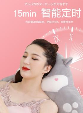 52033背汽车按摩腰靠护腰靠靠垫多功能垫枕椅靠车载按摩器车家座