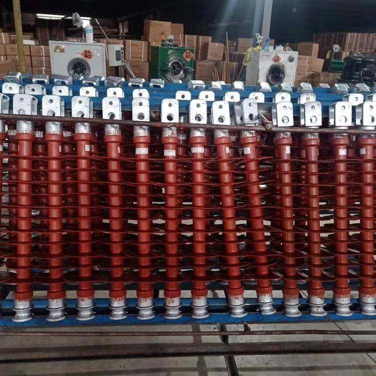 横FS-无品牌/22010双线用复合担绝缘子2/20KV硅橡胶悬式FXB导W-22