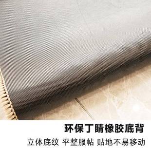 跨境印花尼龙地毯走可印打log地垫广告客厅廊尼龙印花门口脚垫防o