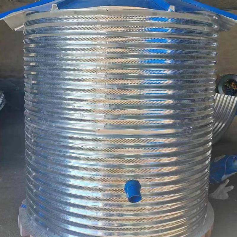 镀谷锌板稻上万玉斤用大型家透气防潮隔热谷仓米粮CBZ仓加厚粮仓,家装主材,米桶,淘宝优惠券,粉丝福利购,淘宝优惠卷