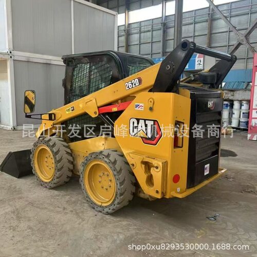 卡特CAT246C 246D滑移装载机 清扫机  CAT246D sliding machine