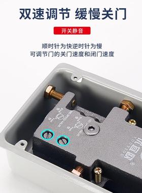 新款玻璃门地8门弹簧H220重型dth88818无框门门有框商铺大地簧地