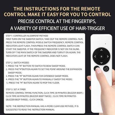 控跨境箱扫地机器29410人遥机带水吸尘器手app控制智能吸扫拖三合