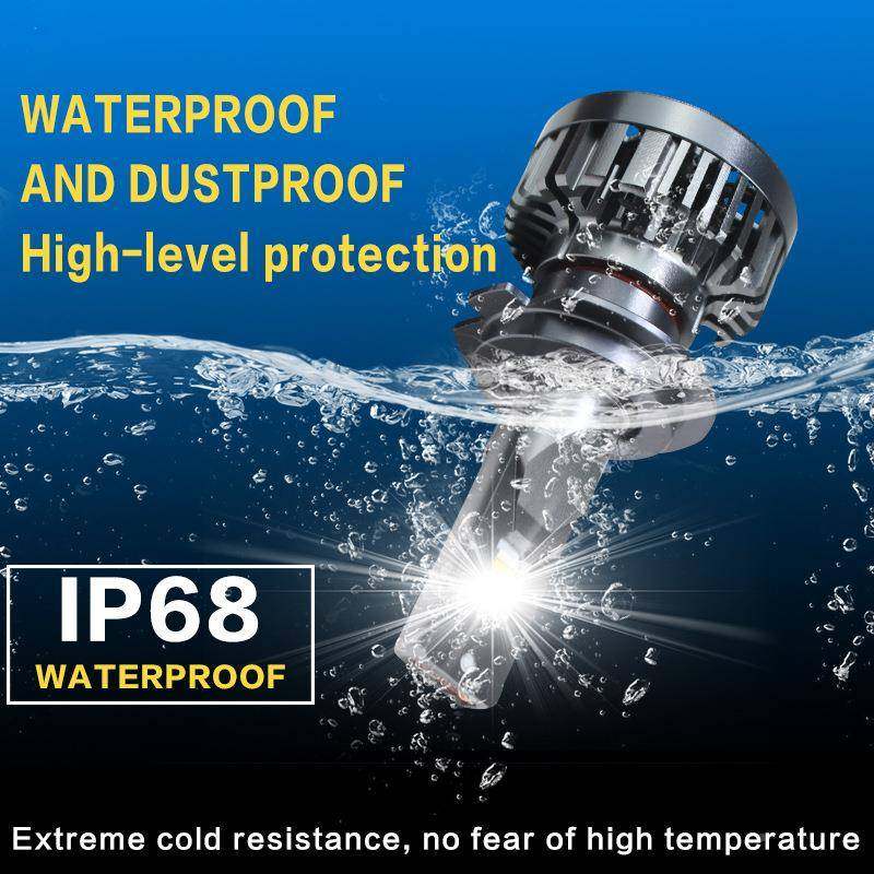 新款大功率55W汽车G10高亮解码h4h1车灯90大05车灯1前灯照灯