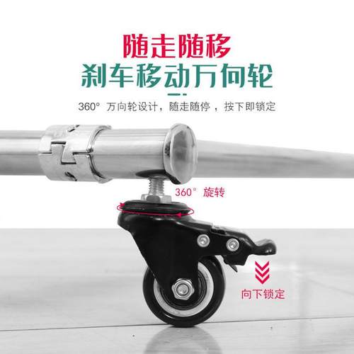 拖架移动落地式不锈钢置物架教室把清Iypi2wFk洁工收纳挂具拖扫把