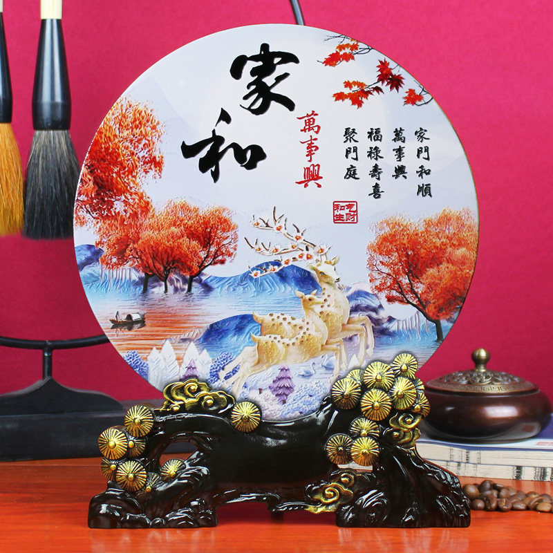 活性炭雕工艺品电视柜酒柜装饰品客厅玄关隔断屏风博古架家居摆饰