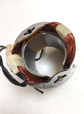 杰盛石材切割机开槽机定子电机组件GSD-110C/110CX杰盛电动工具配