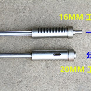 台式 台钻主轴总成 钻床配件主轴花键轴筒 Z51主轴筒 1MM