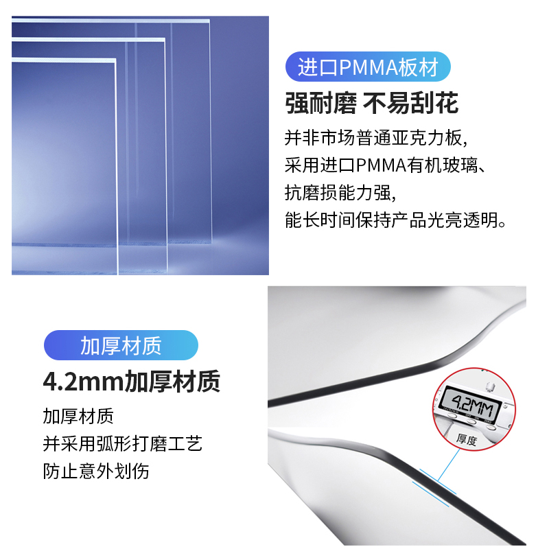 适用于光阳赛艇S3 加大加宽加厚前风挡改装配件挡风玻璃挡风板