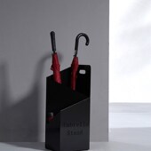 办公室家用酒店学校走廊客厅雨伞架长伞短伞放雨伞架子沥水雨伞桶