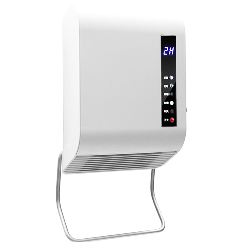 壁挂式取暖器家用浴室暖风机免打孔电暖器冷暖两用居浴防水浴霸