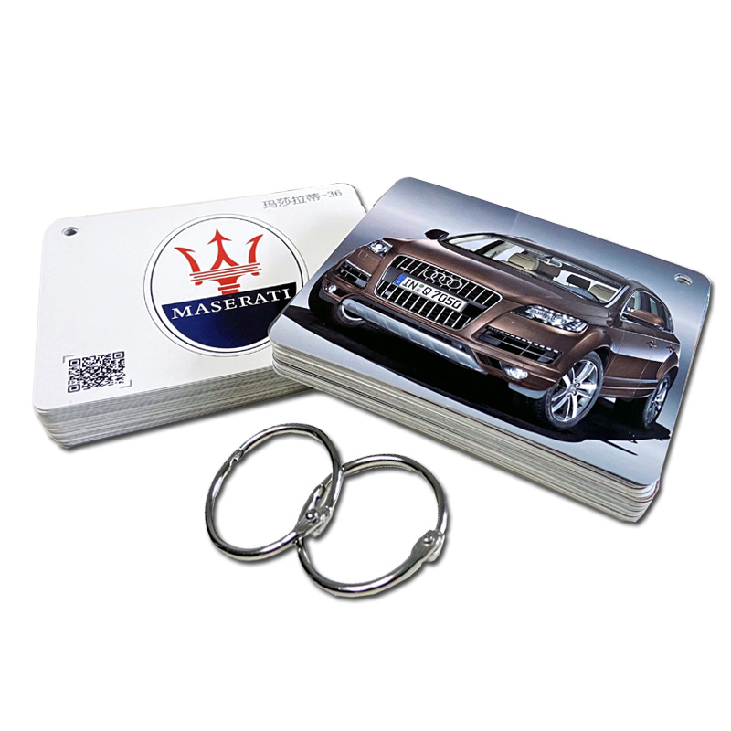 闪卡早教汽车标志车标大全儿童幼儿认知宝宝全脑右脑开发记忆卡片