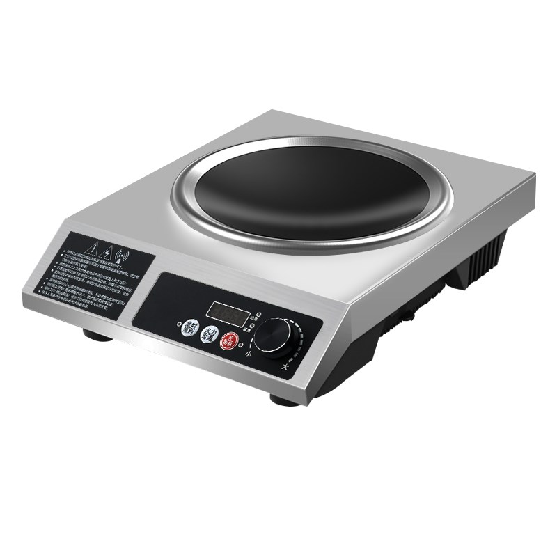 尚朋堂SR39大功率30W家用商用爆炒菜圆底型电炒灶 凹面电磁炉