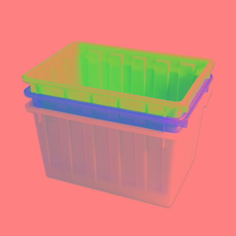 加厚水箱塑料大号长方形水桶家用养鱼养龟方桶水缸蓄水水产养殖箱