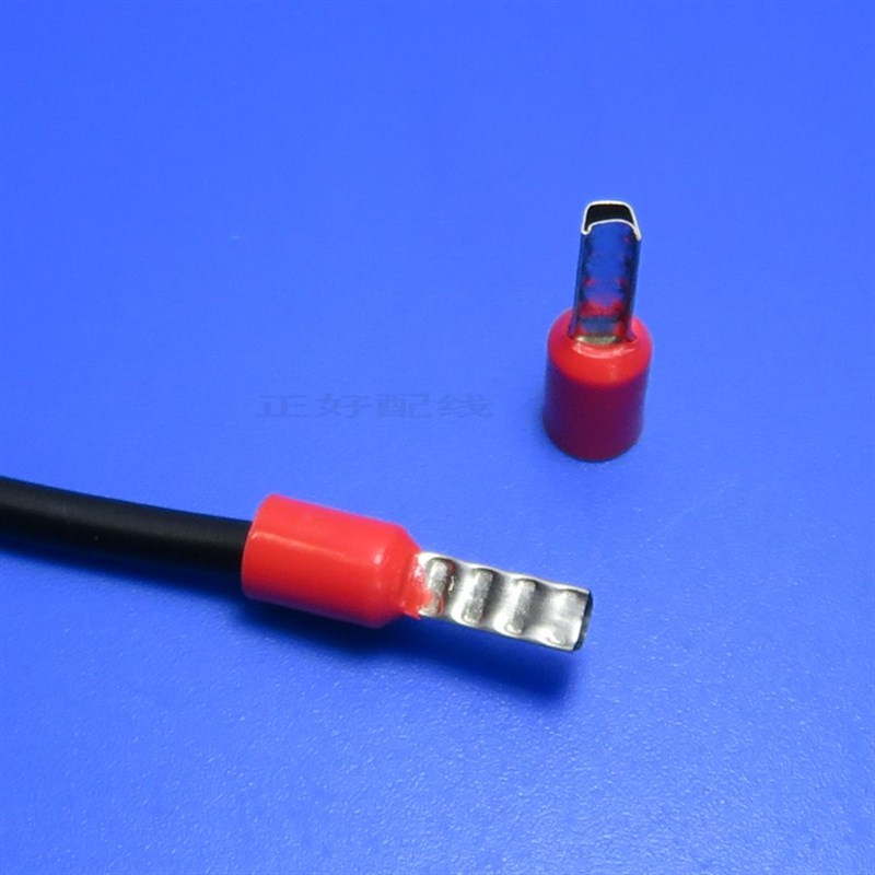 接线工具管型线针铜管端子钳压线钳可压0.至平方WG20-10线