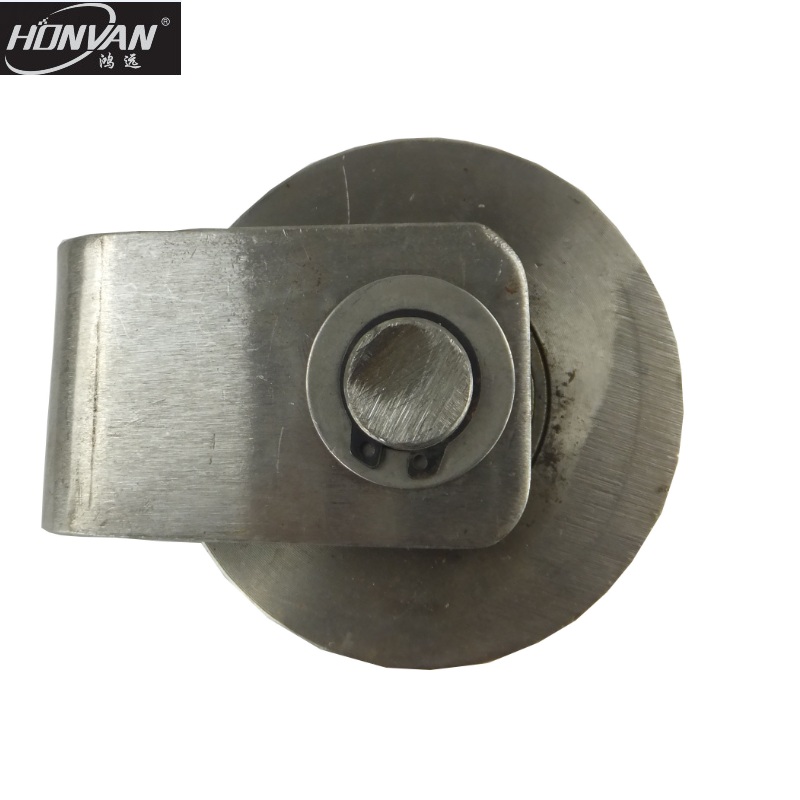 不锈钢201 平移门V型轮 平移门机固定走轮 平移门固定脚轮 角轮