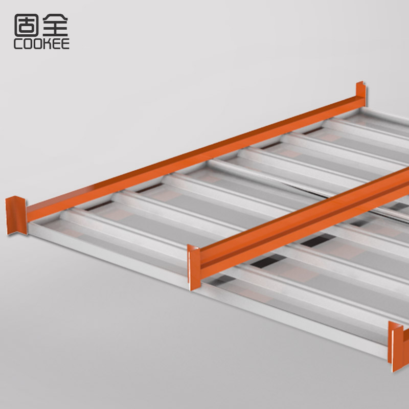 固全货架层板布料货架宽货架中型仓储货架层板和横梁材料方便拆装