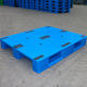 栈板卡板塑料 仓库货架垫仓板 防潮板川字 平板川字托盘 塑料托盘