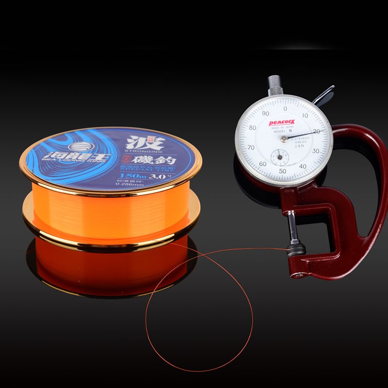 海龙王鱼线钓鱼线主线矶钓线半浮水路亚线超强拉力海钓尼龙线渔线