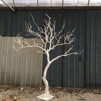 干树枝装饰客厅橱窗婚庆许愿树道具落地摆件枯枝造景室内造型树杆