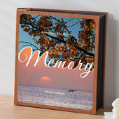 相册本大容量影集插页式 相册5寸6寸自制儿童家庭宝宝成长纪录册