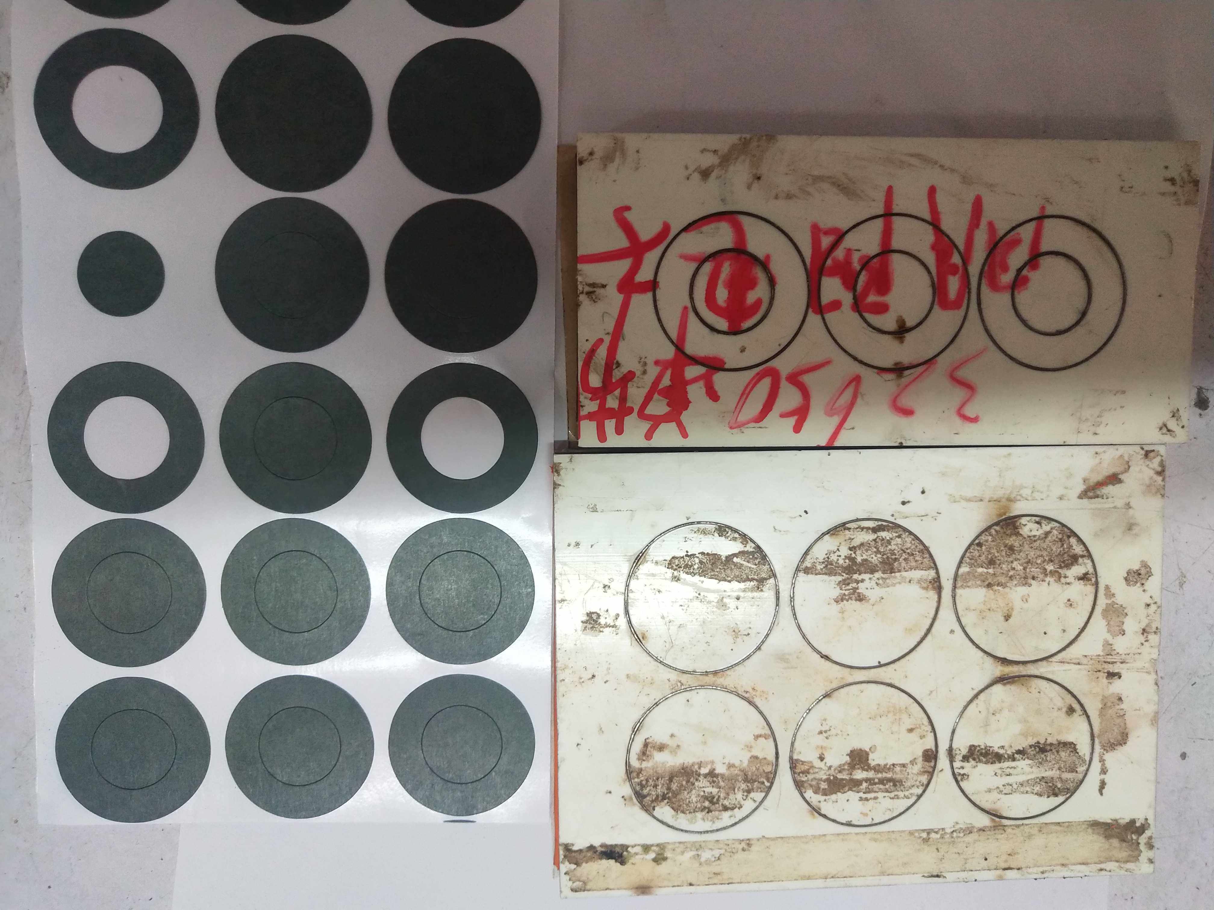 热销32650锂电池单面背胶青稞纸绝缘材料厂家直接发货质量保证0.2