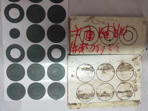 热销32650锂电池单面背胶青稞纸绝缘材料厂家直接发货质量保证0.2