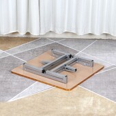 炕桌折叠家用床上炕上小桌子矮桌子卧室坐地桌吃饭学习飘窗桌炕几