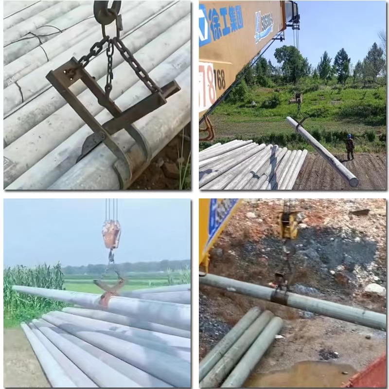 水泥电线杆夹具电线杆起重夹具电线杆夹子电线杆铁架子