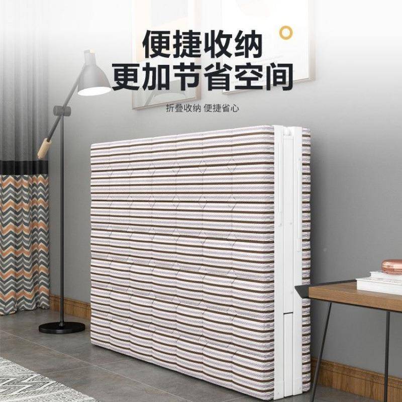 折叠床单家用简午休公见详情室午睡易便携家用陪护租人房成人木板