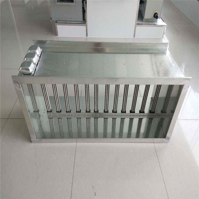 3kw5kw8kw10kw15kw20kw30kwPTC风管式电加热器新风管道预热加热器