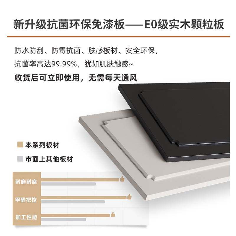 美式餐边柜靠墙一体窄边高柜储物柜客厅餐边储物柜20cm墙边柜