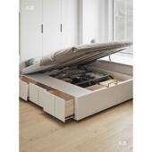 加高款 C03床卧客 大次容储物床小户型米可气压高箱榻榻量飘窗ymk