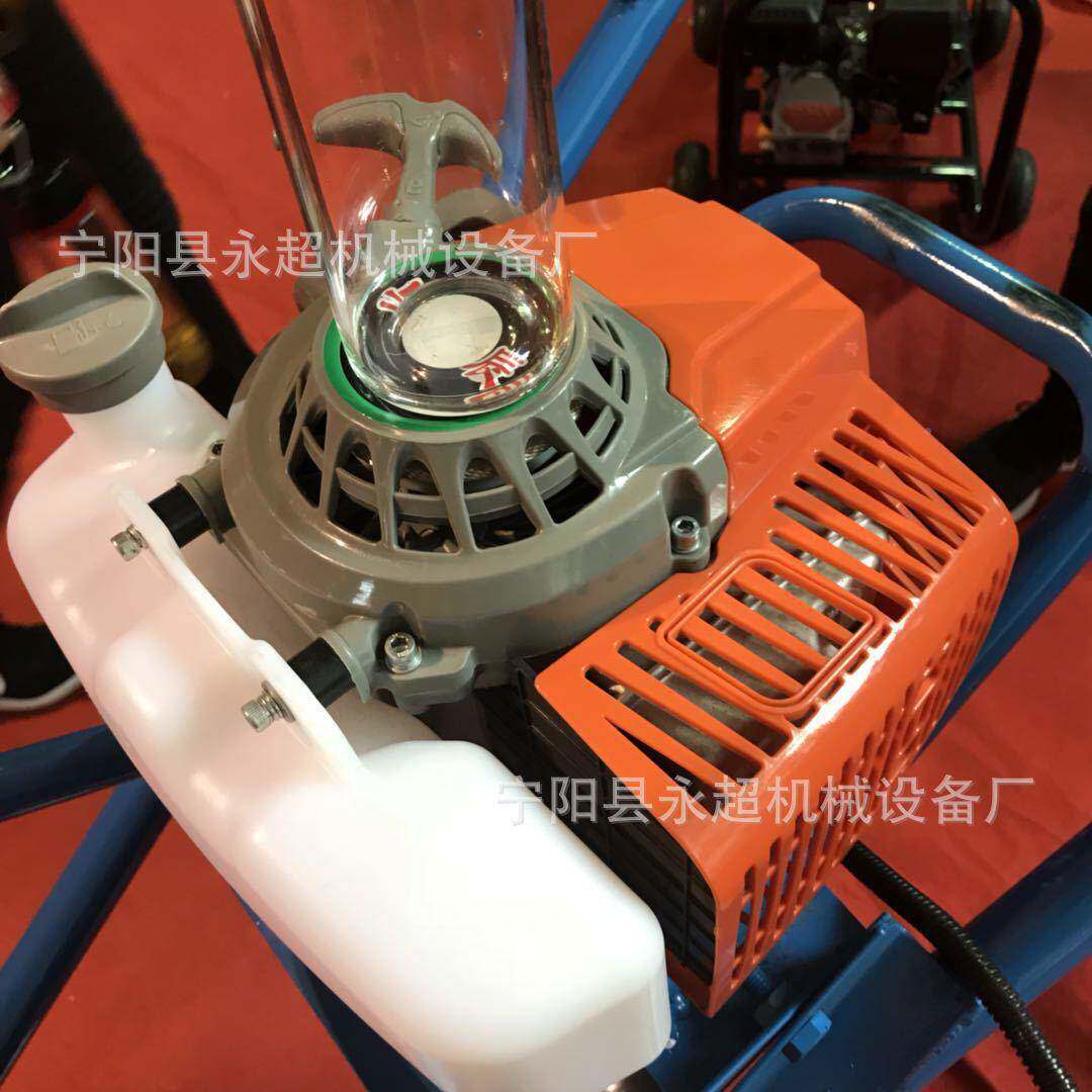 手推式挖坑机打洞机四用川阳园.林种植挖树机坑绵电线杆挖坑机
