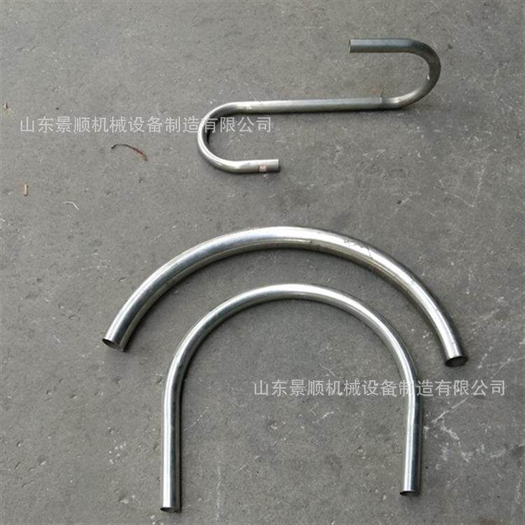 电动管平弯管机0-180°方管弯38圆小型弧机一次台成型自动折弯机