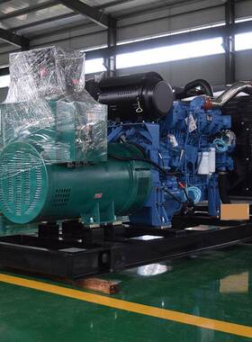 2发2HZ-220GF0机千瓦潍柴动力发电NT855-0GA柴油电机200千瓦22kw