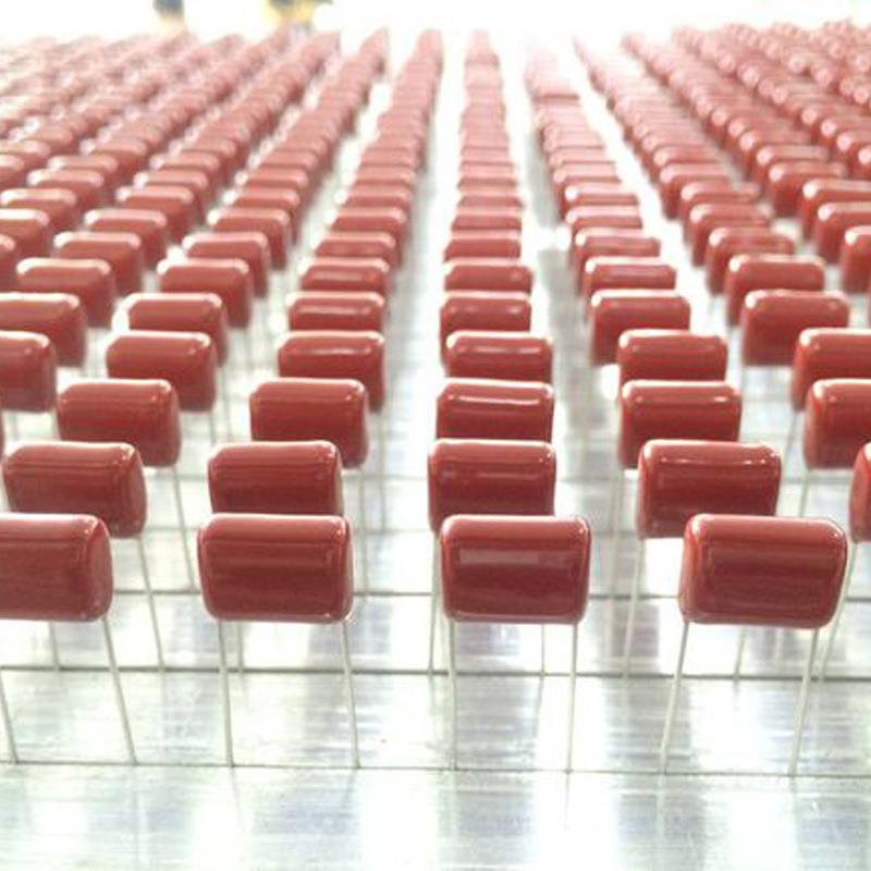 CL21电容47CL214J63质0V厂家直供CBB材谐振用聚丙烯材质薄膜电容