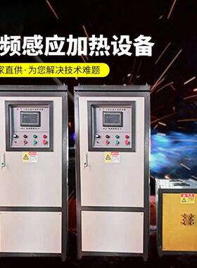 30KW中频锻加热设备爆款智能透0G热热压成型热IBT中频锻造加中频
