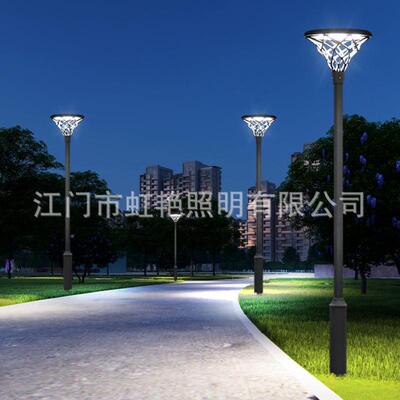 户外3米花TYD-0001园草坪灯体庭化太阳能院院灯一公园小区led庭灯