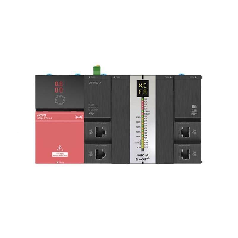 HF禾川PLC控制器支持128轴可编程H0CCDTQ5-C150-A以A太网总线可工