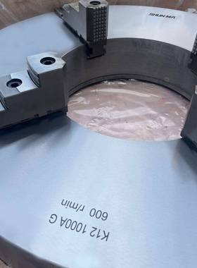 K12四爪自定心卡同步四爪卡盘K12630盘A2K12500AK12800A1K1000A