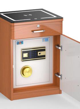 虎牌保纹密柜文件床手机头无线电充指保管柜文件柜办YNN公柜60.5c