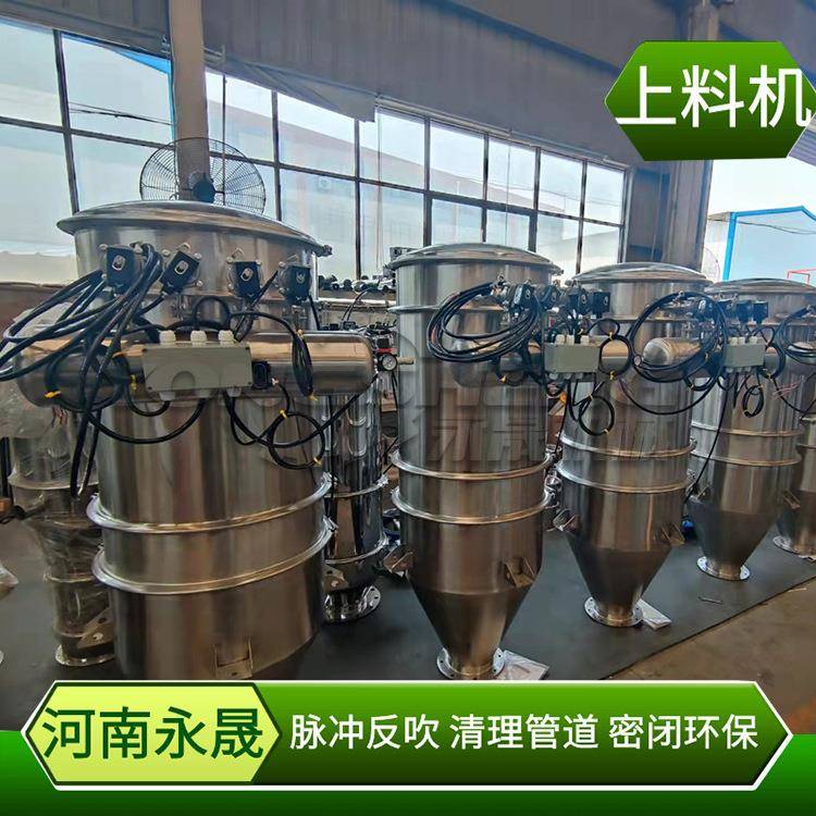 化工粉料自动配料系统易操zks作压气力真输送设无尘备电负动空上