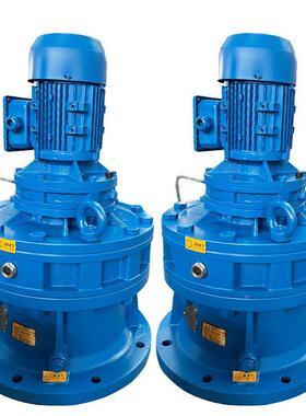 式摆卧线针轮减速机配BW/XW摆线针轮D380v件行星摆线D针轮减速器