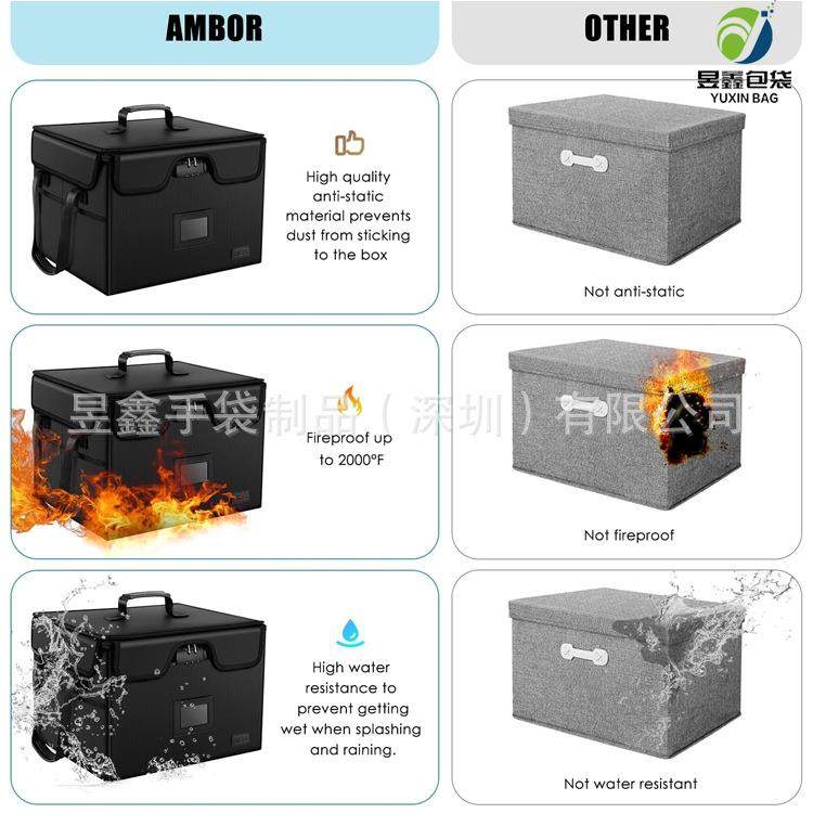 办储存箱公防DS240505文件收纳箱整理箱子后备箱防水盒厂火家