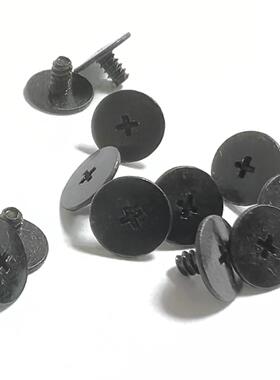 黑色平YYU/镍CB大平头螺镀丝扁头平自尾攻螺丝薄扁头自攻螺钉M1.2