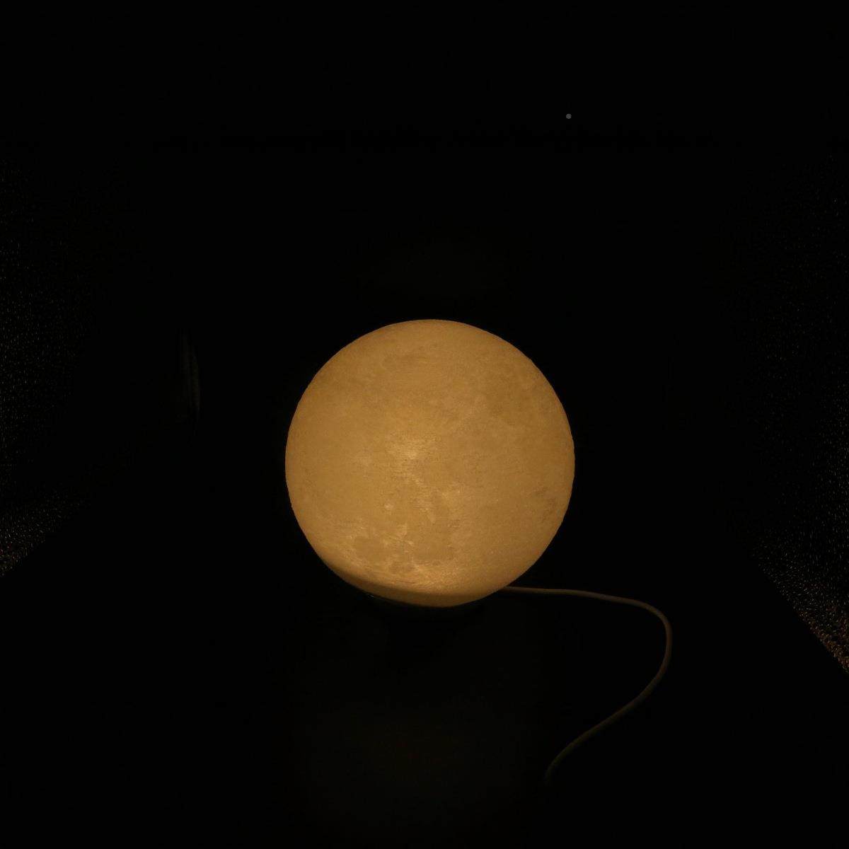 球夜灯带卧荧光室床头睡846眠氛围月创意小星球浪漫夜光月亮灯女