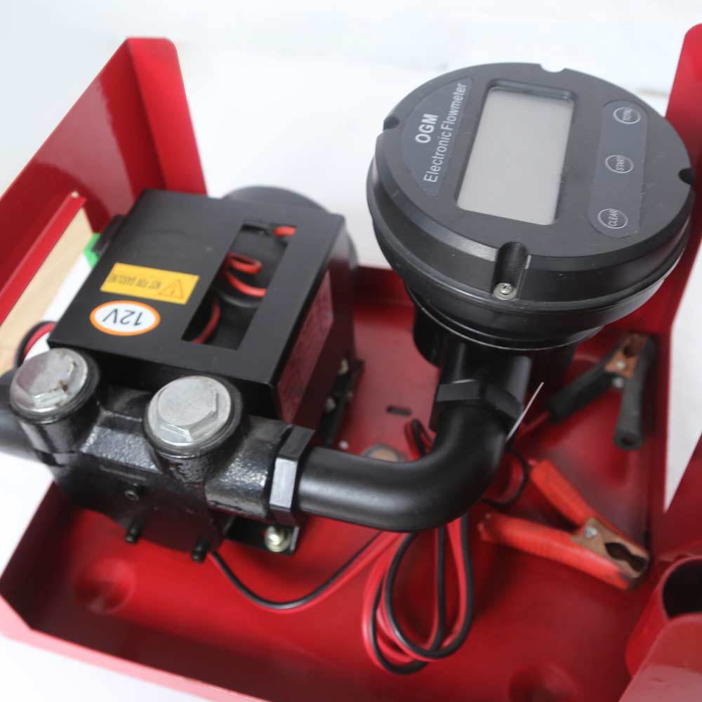 柏芮特电子计量加油泵总成机械抽油泵12V24V220V一体机自动加油机