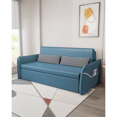 沙发床能两用单双人可折叠42215科多功轻奢客厅小户型布技网红款1