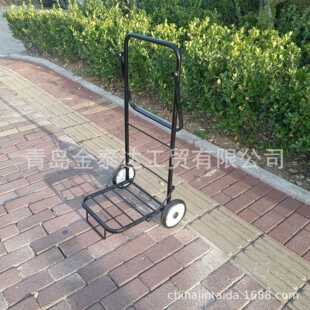 叠小型便携式 垃袋车圾折垃车轻便SFP圾推车